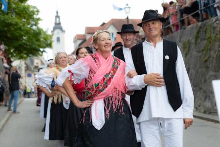 Povorka ob dnevih narodnih noš in oblačilne dedščine (131)